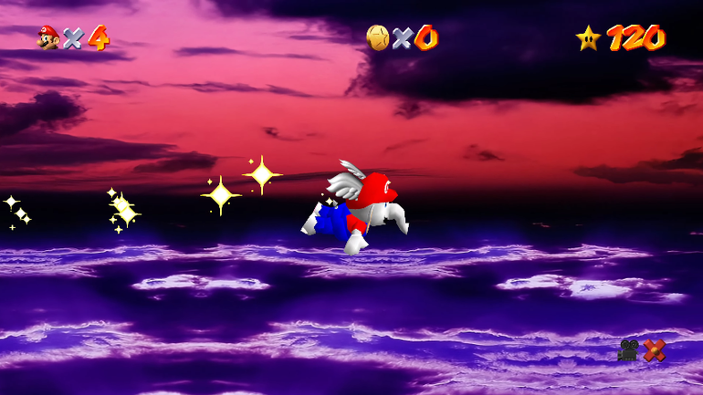 Imagem de mod de Super Mario 64