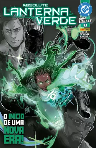 Capa da HQ Absolute Lanterna Verde