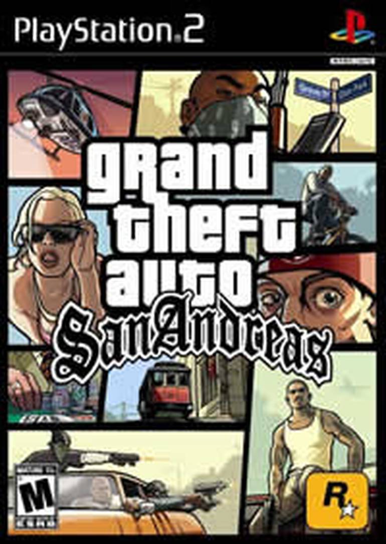 Códigos do GTA San Andreas para Xbox 360 