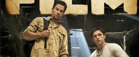 Uncharted: Tom Holland tinha medo de provocar Mark Wahlberg no set do filme