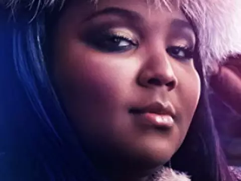 Lizzo em pôster de As Golpistas (Reprodução)