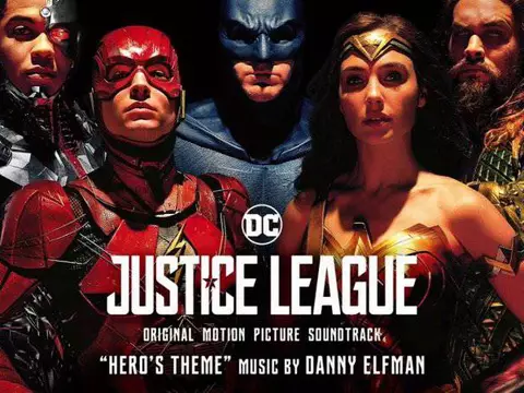 Como a trilha sonora de Liga da Justiça representa perfeitamente o filme