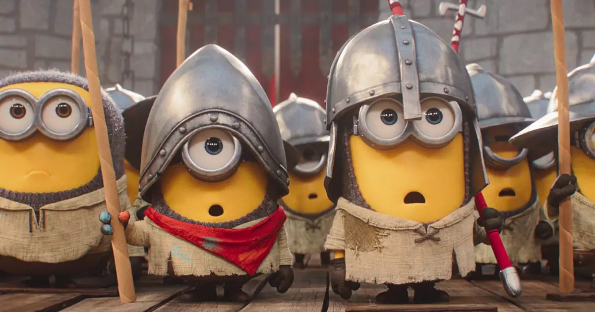 Minions & monstros conquista alta nota no Rotten Tomatoes
