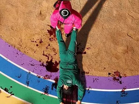 Detalhe do pôster de Round 6 (Reprodução)