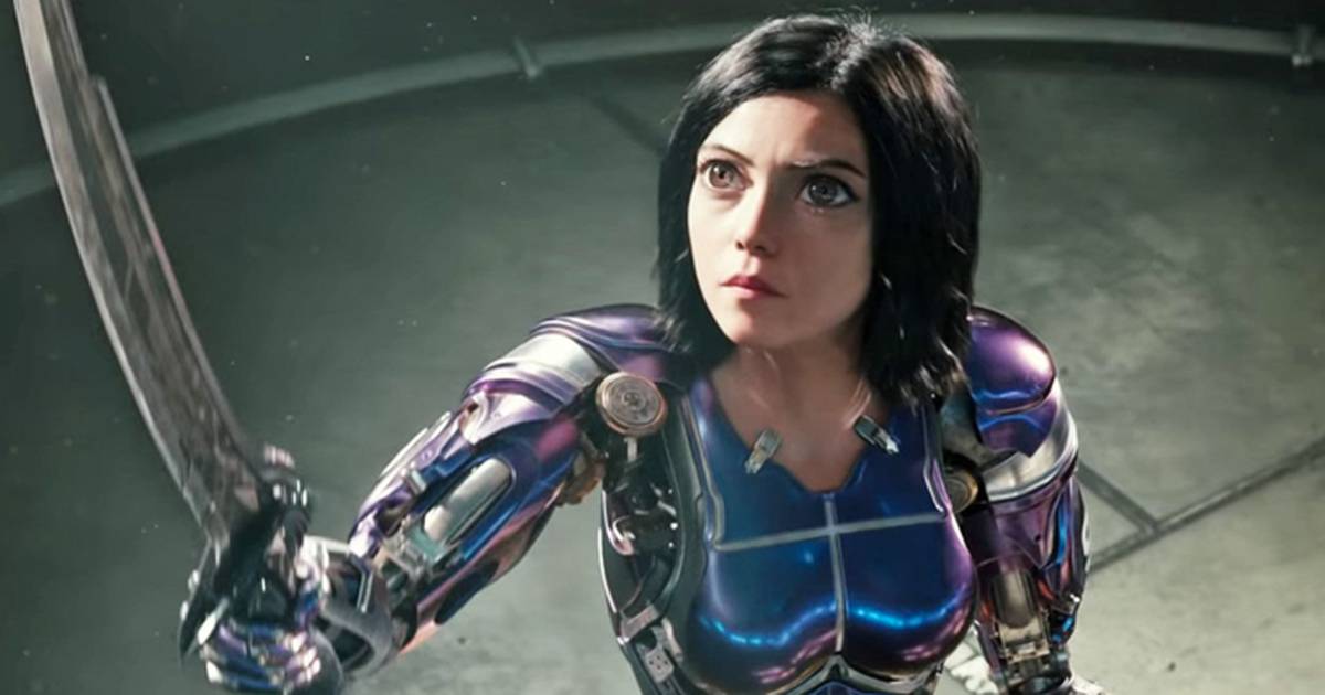 No Brasil, Robert Rodriguez apresenta 'Alita', filme baseado em mangá