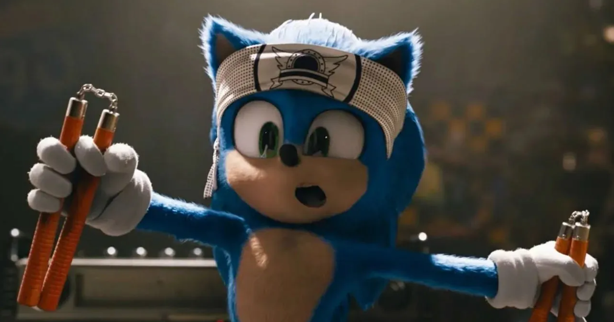 Sonic 3: O Filme chega aos cinemas em dezembro de 2024