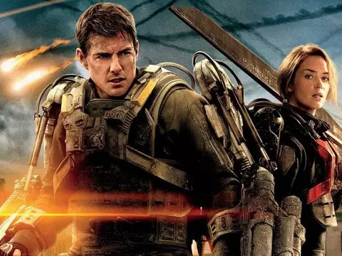 Cena de No Limite do Amanhã (Divulgação)