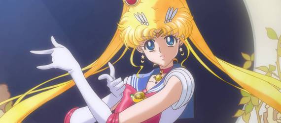 Netflix produz longa animado de Sailor Moon dividido em duas partes