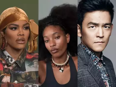Willow Smith, Teyana Taylor, Anna Sawai, John Cho e John Boyega