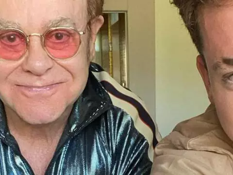 Elton John e Charlie Puth (Reprodução/Instagram)