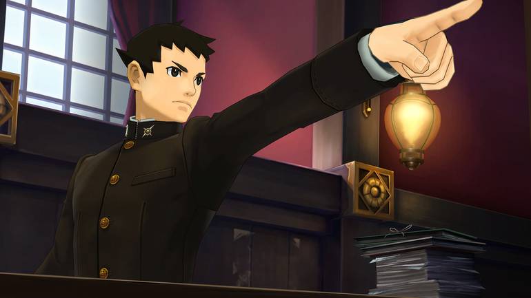 The Enemy - Jogamos: The Great Ace Attorney Chronicles é chance de ouro da  série no Ocidente