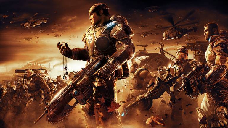 Gears Of War 3 Xbox 360 Jogo Exclusivo Microsoft Studios