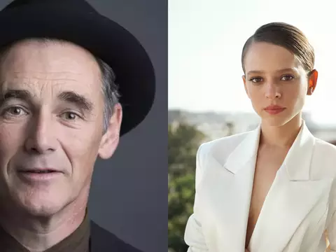 Mark Rylance e Shira Haas