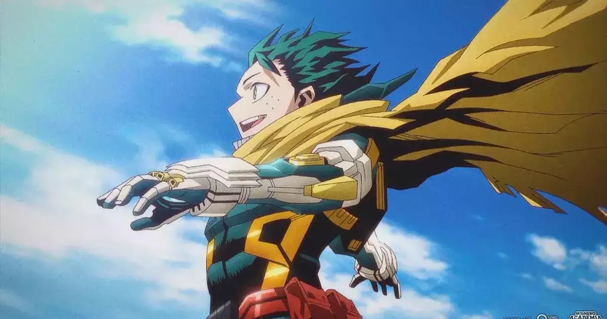Personagens de My Hero Academia reunidos