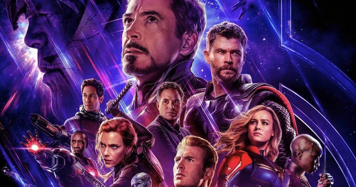 Pré-venda aberta! Vingadores: Ultimato ganha combo especial na rede  Cinemark 