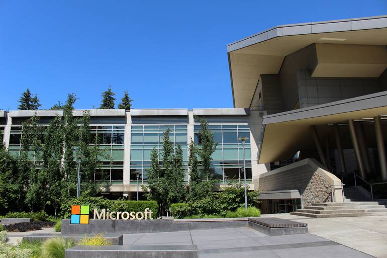 Sede da Microsoft em Seattle
