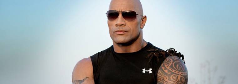 O sucesso de The Rock em Hollywoody