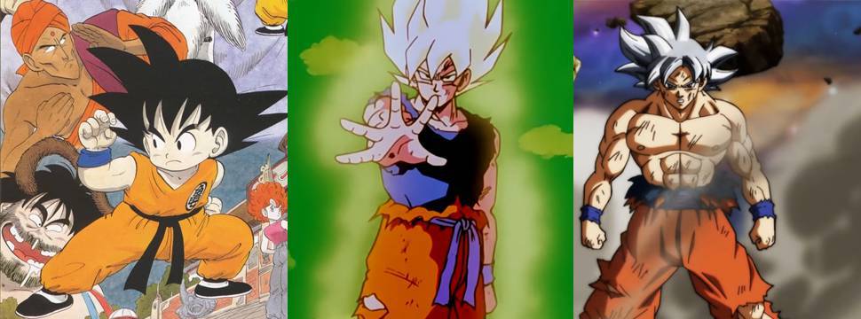 Dragon Ball | Relembre a evolução de Goku ao longo da saga