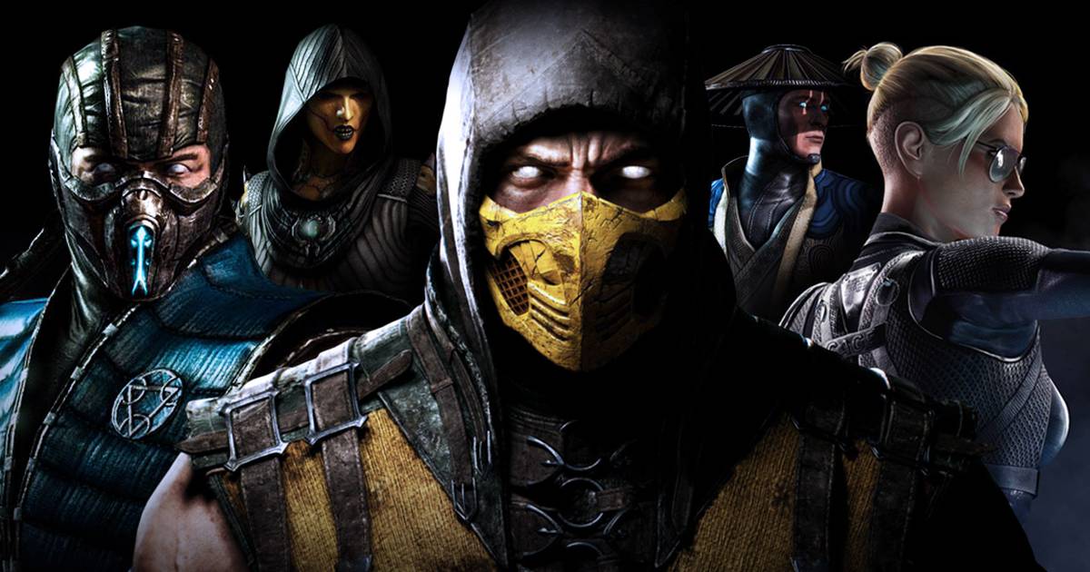 FINAL DE TODOS OS PERSONAGENS - MORTAL KOMBAT XL 