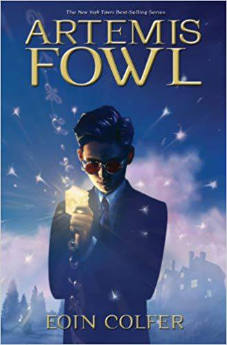 Capa do livro Artemis Fowl