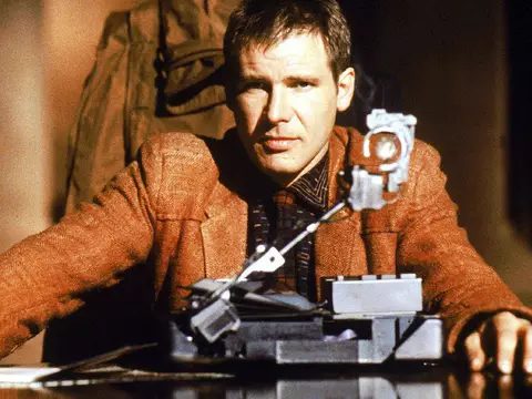 Harrison Ford em Blade Runner