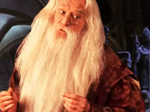 Cena de Harry Potter e a Pedra Filosofal (Divulgação)