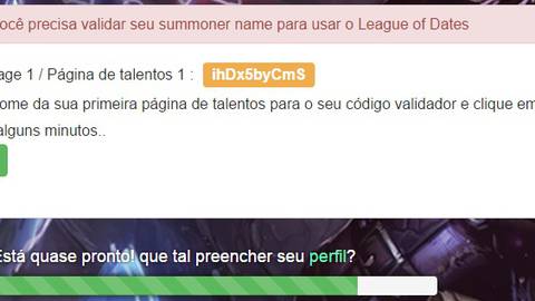 League of Dates: 'Tinder' do LoL ajuda você a achar a alma gêmea no game -  TecMundo