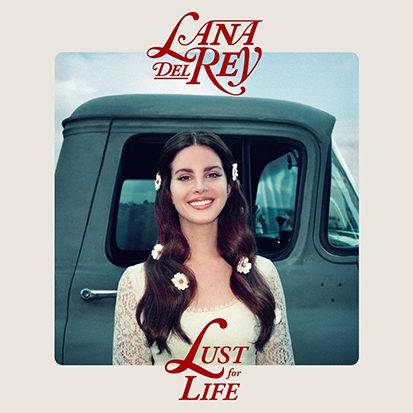 Lana Del Rey capa de Lust For Life