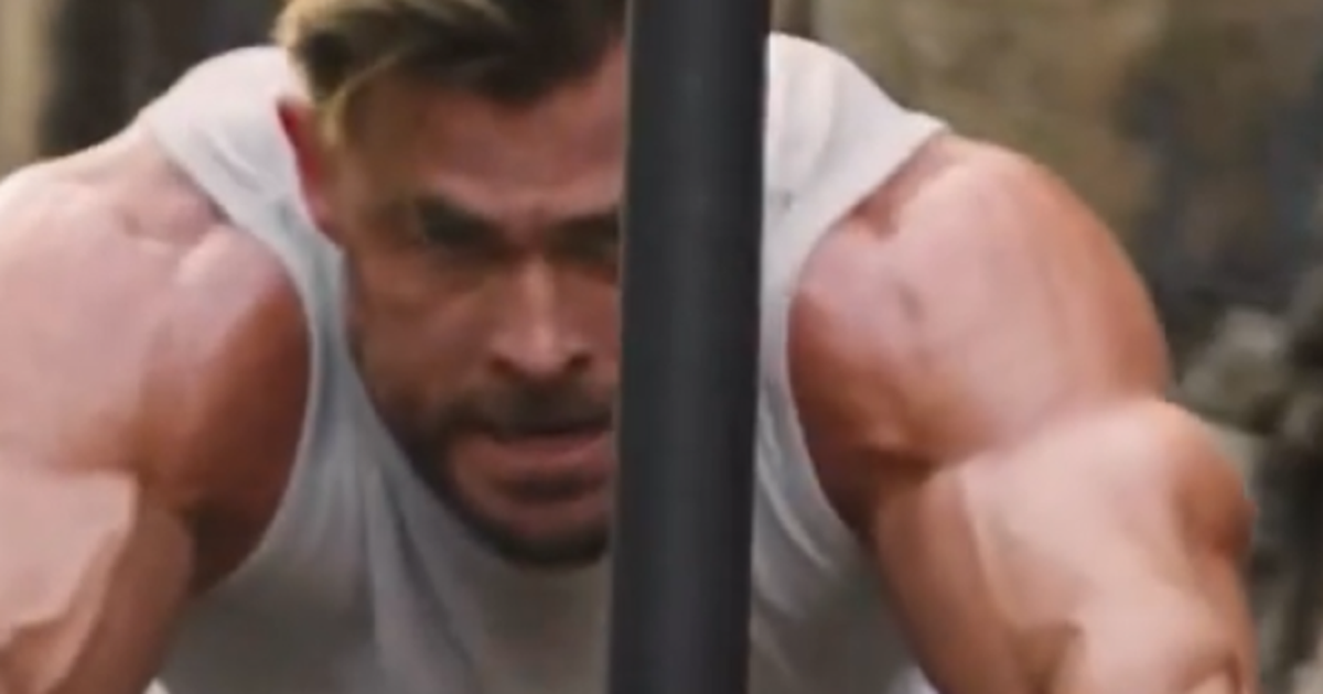 Chris Hemsworth: o treino insano que transformou o ator no Thor