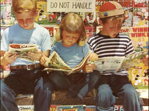 Enquanto Isso | Como as crianças vão voltar a ler quadrinhos