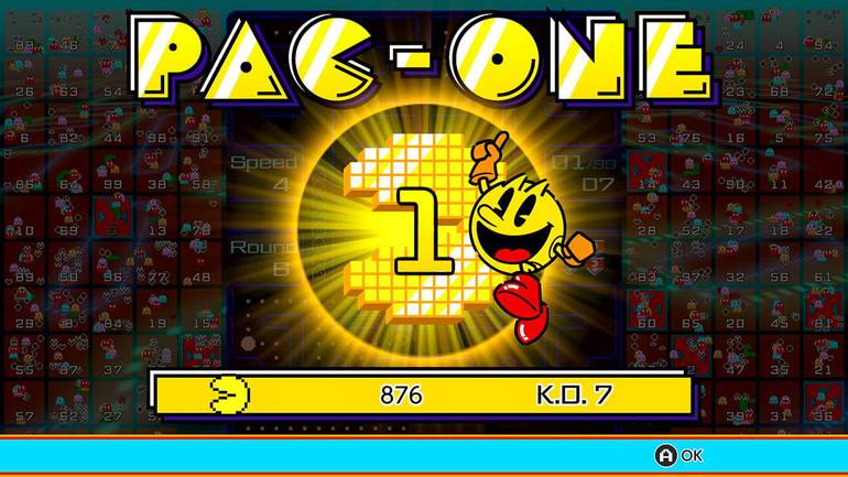 Battle royale Pac-Man 99 chega hoje ao Nintendo Switch
