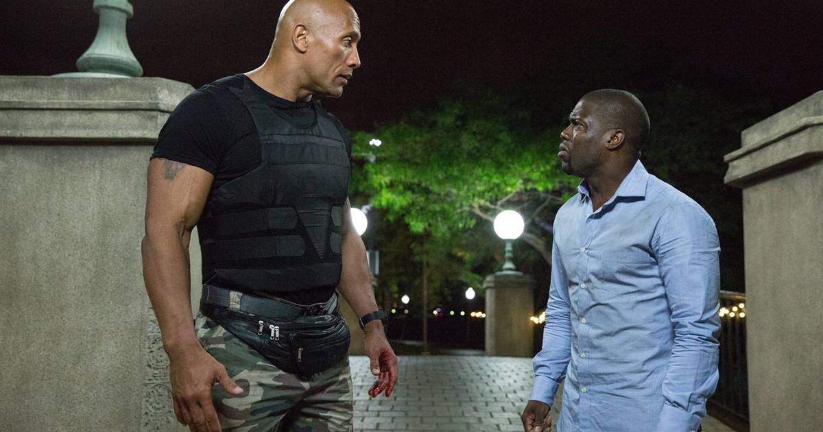 Crítica: The Rock e Kevin Hart formam dupla improvável em 'Um Espião e Meio