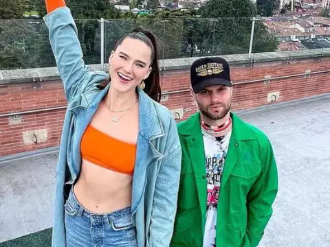 Dupla Sofi Tukker se apresenta no Lollapalooza