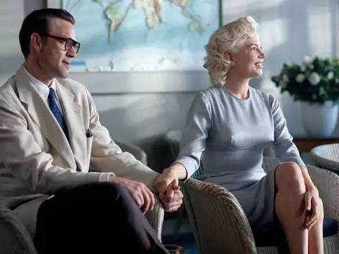 Veja a primeira foto de Michelle Williams como Marilyn Monroe