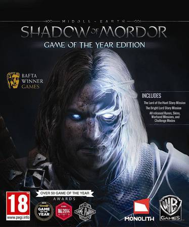 Terra-média: Sombras de Mordor' ganha Edição Definitiva com todas as DLCs  já lançadas 