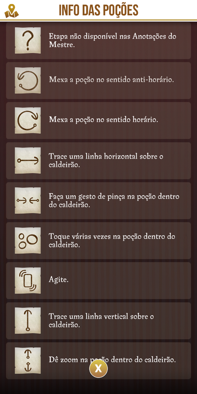 Resultado de imagem para guia de poções harry potter