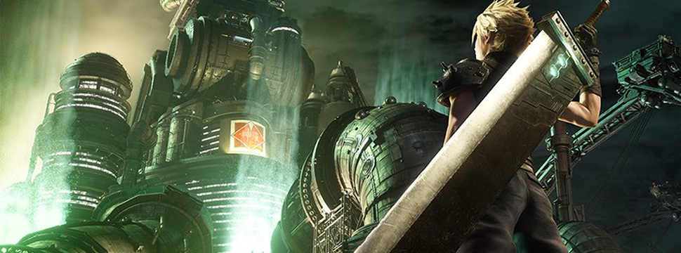 Arte de Final Fantasy VII Remake destaca heróis principais