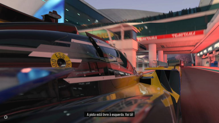 imagem de gameplay de forza motorsport