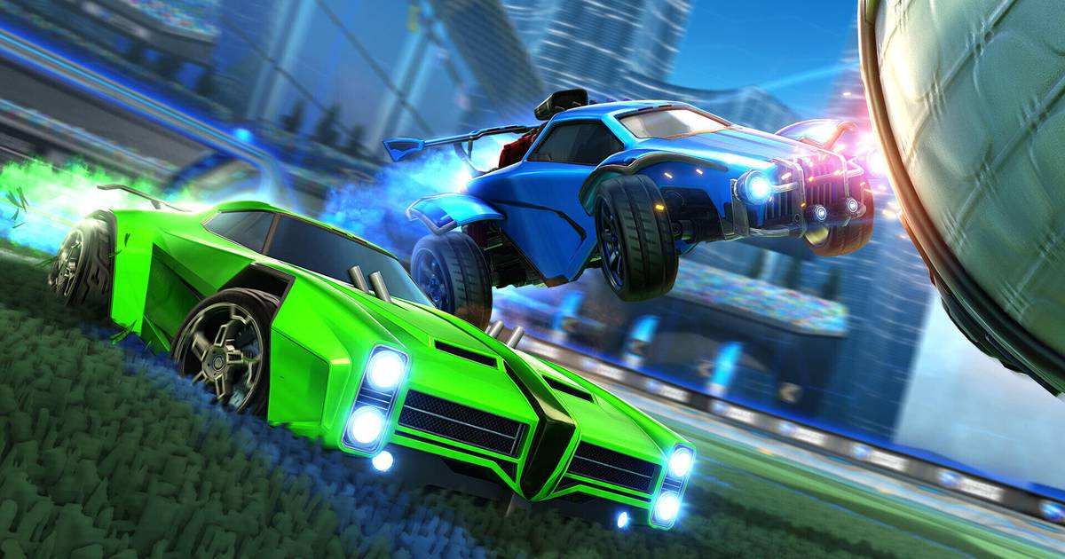 Rocket League: Online 3v3 Futebol de Carros Gameplay Ps4/Xbox  One/Pc/Nintendo Switch 