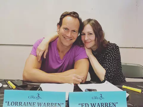 Vera Farmiga/Twitter/Reprodução