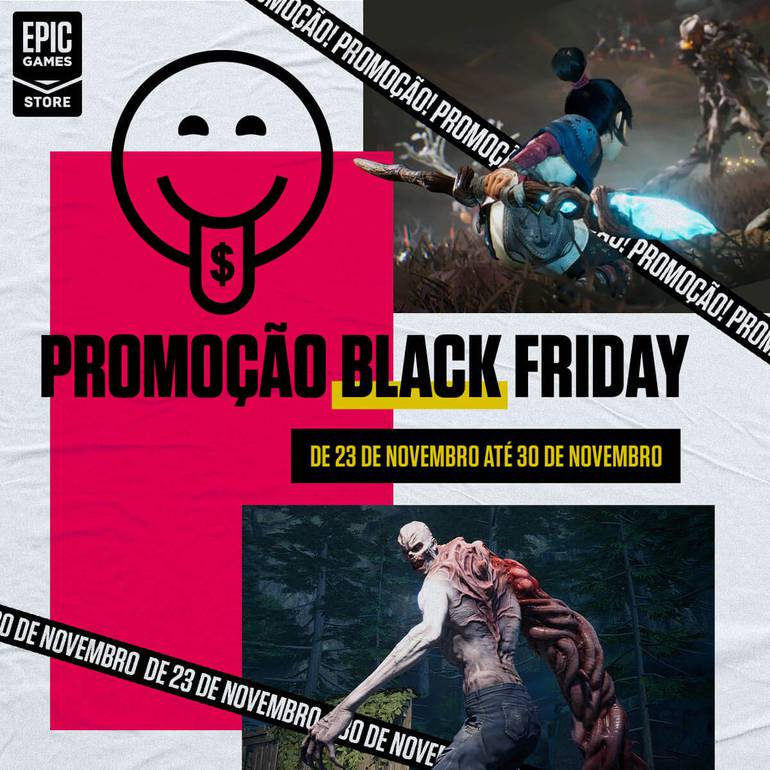 Epic Games Store - Black Friday