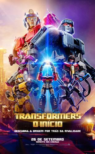 Transformers: O Início enche os olhos e reorganiza franquia nos moldes de X-Men