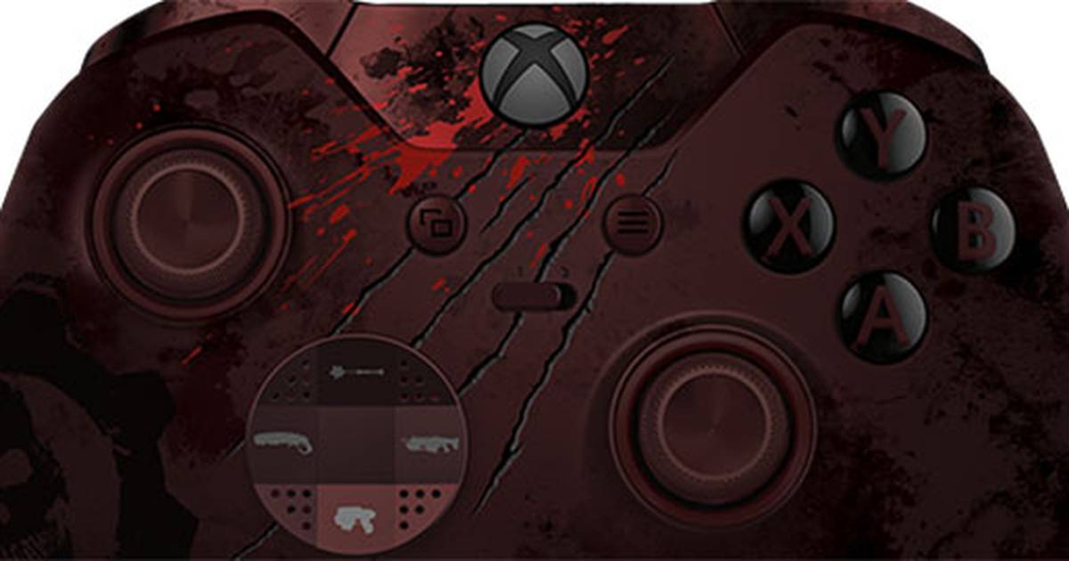 Gears Of War 4 Xbox One Controle Elite de Gears of War chega ao