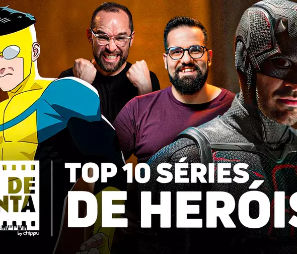Top 10 Melhores Séries de Super-Heróis