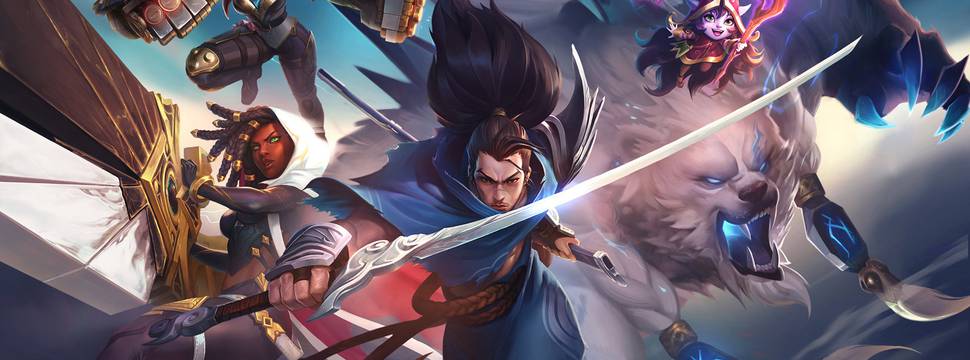 Recompensas Ranqueadas de 2022 - League of Legends