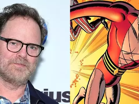 Rainn Wilson quer interpretar o Homem-Borracha no DCU de James Gunn