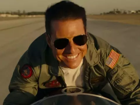 Top Gun: Maverick filme passa na TV Globo nos campeões de bilheteria