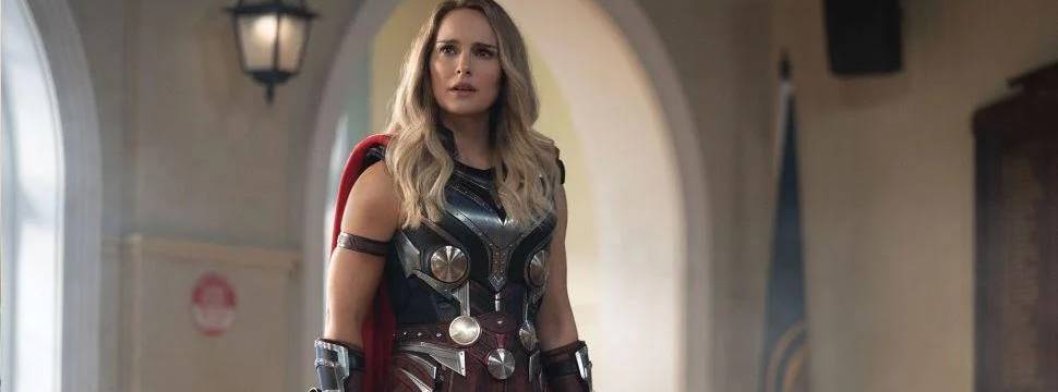 Natalie Portman é o novo Thor. Marvel anuncia 10 novos filmes