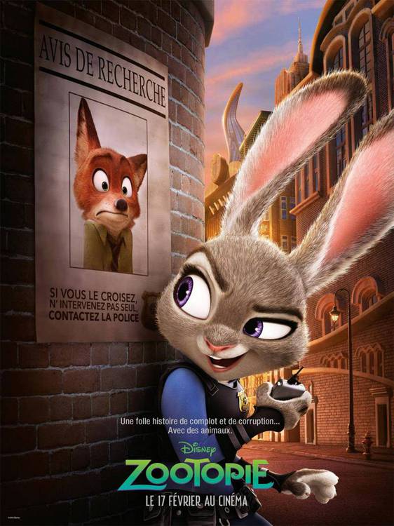 Disney acerta ao retomar animais como protagonistas em 'Zootopia