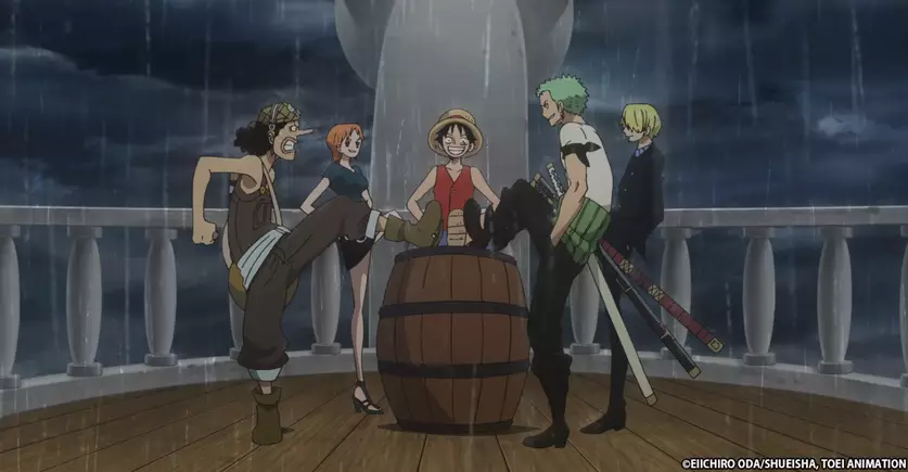 Toei Animation/Reprodução